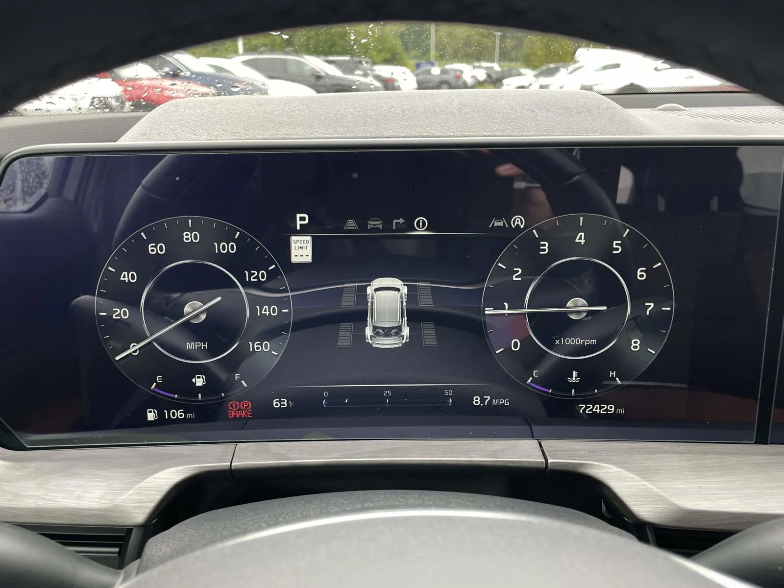 Used 2024 Dark Moss Kia SX Prestige X-Line image 16