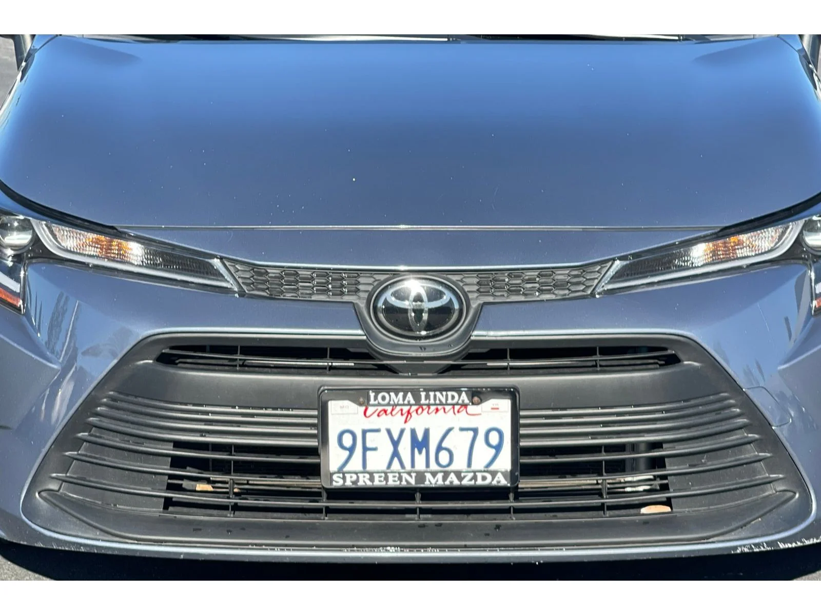 Used 2023 Celestite Toyota LE image 14