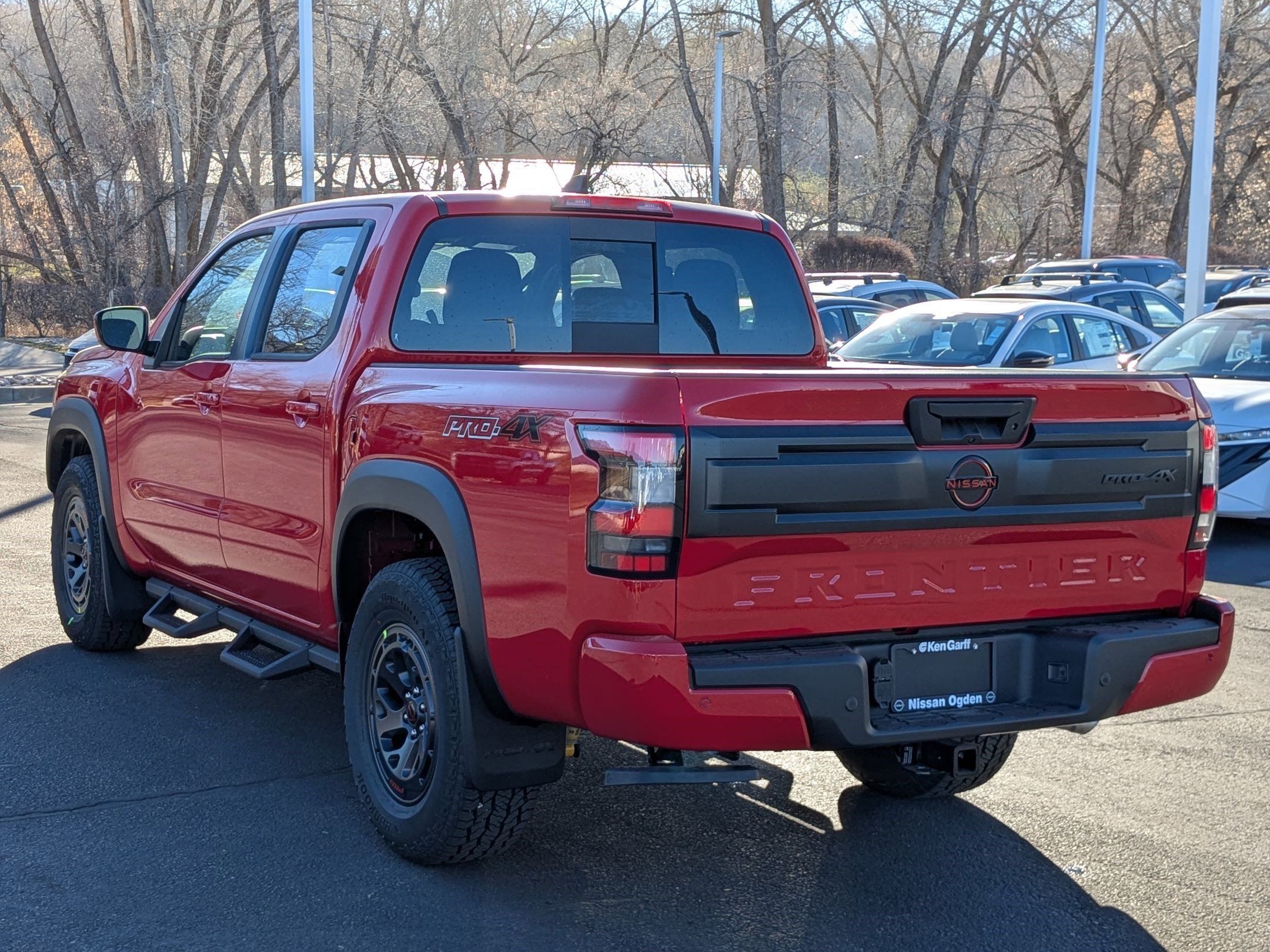 New 2026 Red Alert Nissan PRO-4X image 5