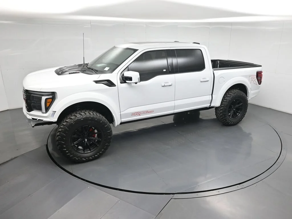 New 2026 Oxford White Ford Raptor image 55