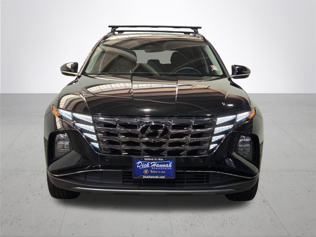 Used 2022 Phantom Black Hyundai Limited image 4