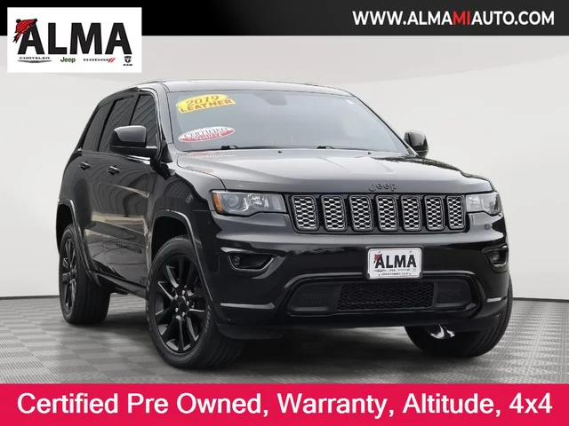 2019 Jeep Grand Cherokee Altitude