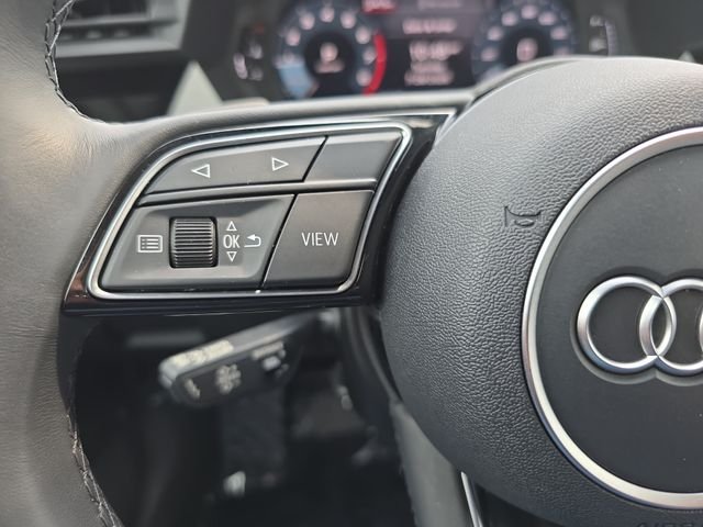 Used 2023 Black Audi 40 Premium image 19
