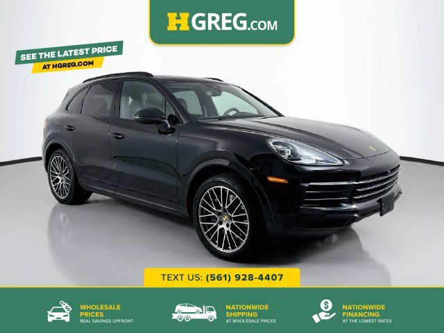 2023 Porsche Cayenne