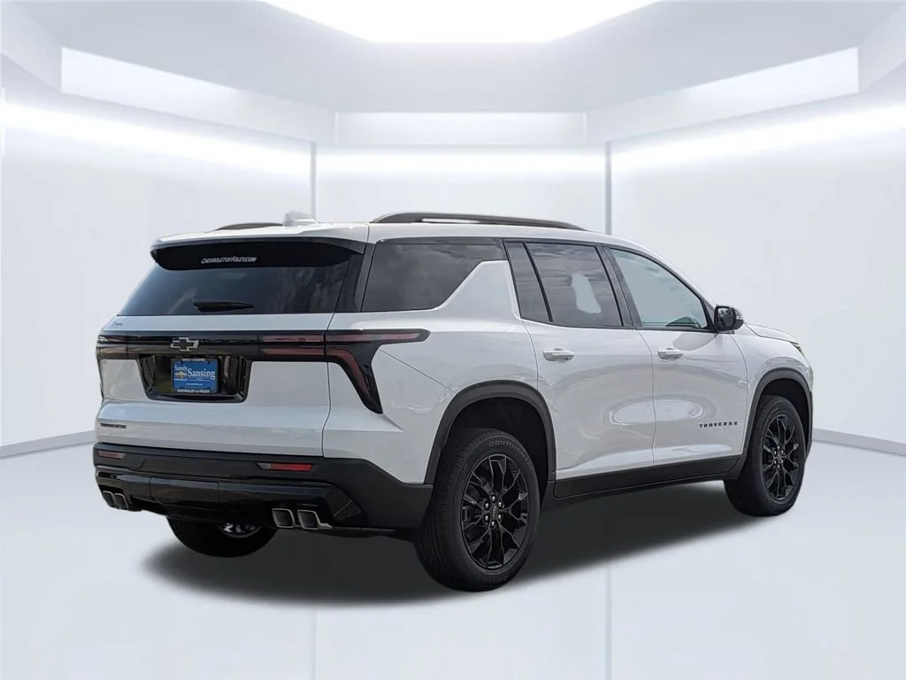 New 2026 Summit White Chevrolet LT image 6