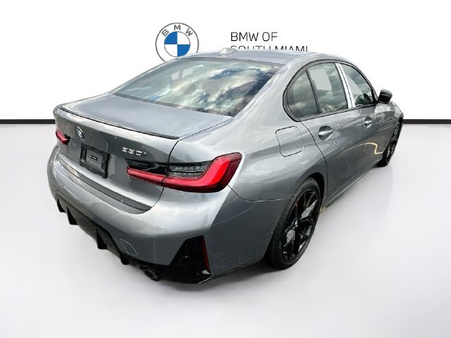 New 2026 Gray BMW 330i image 6