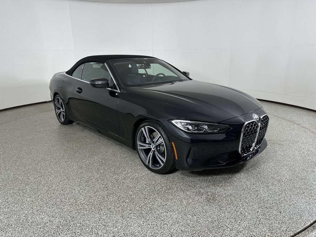 Used 2021 Black Sapphire Metallic BMW 430i image 4