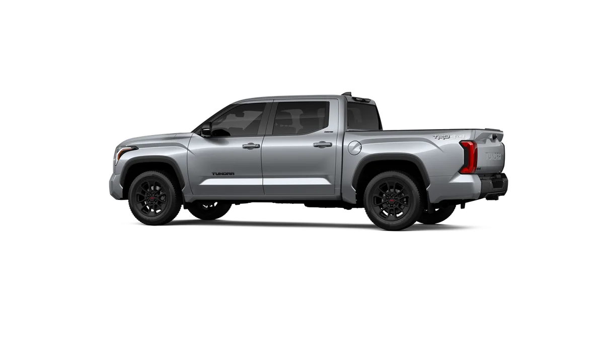 New 2026 Celestial Silver Metallic Toyota Limited image 6