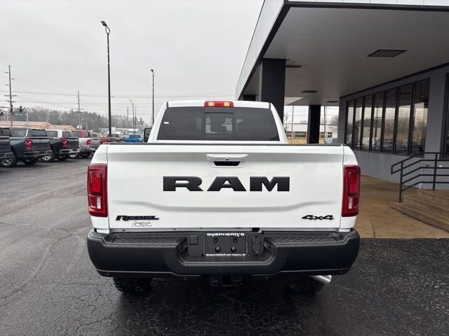 New 2026 Bright White Clear-Coat Exterior Paint RAM Rebel image 5