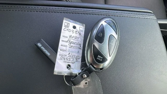 New 2025 Silver Hyundai Limited image 44