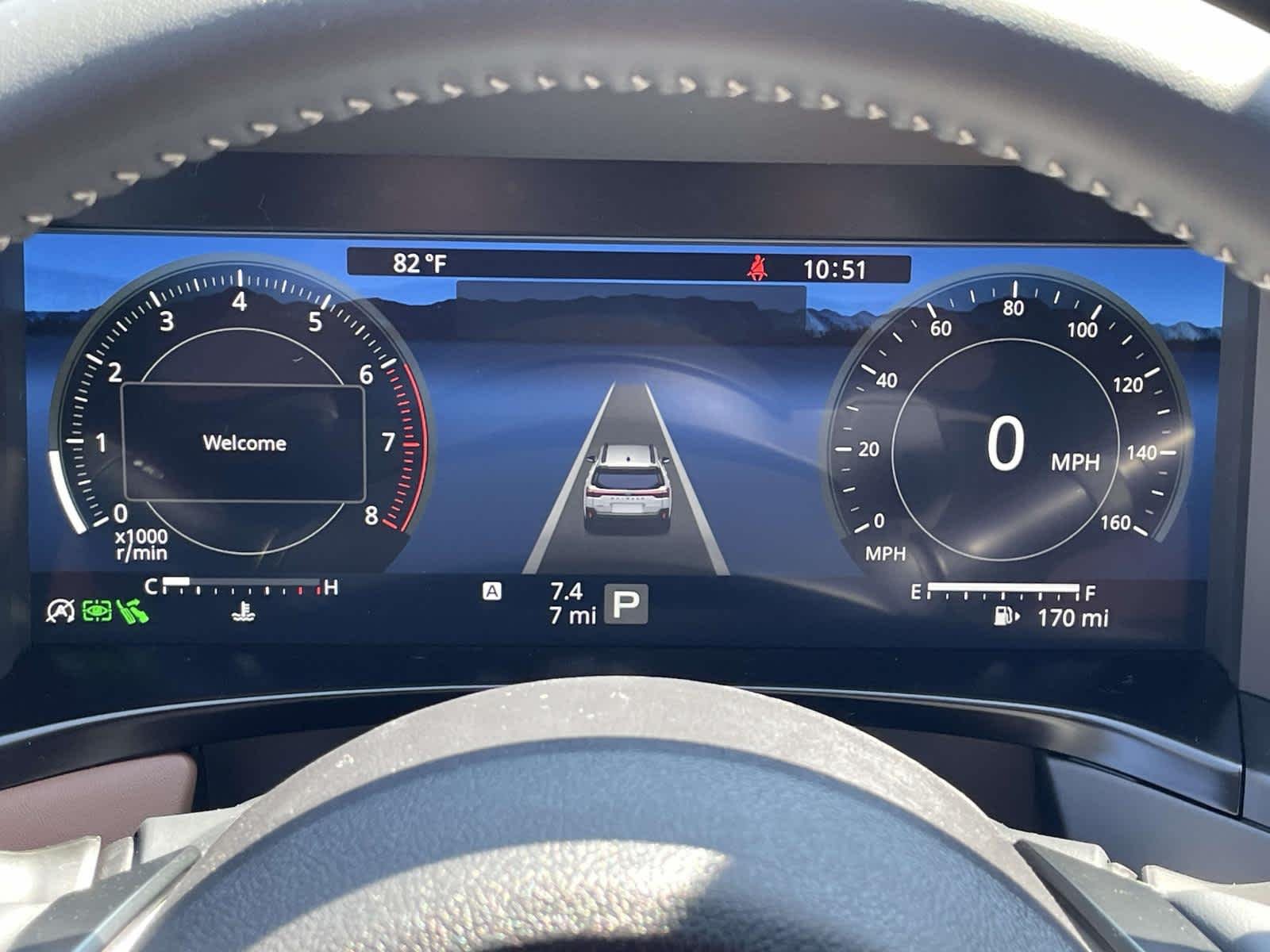 New 2026 Magnetite Gray Metallic Subaru Touring XT image 3