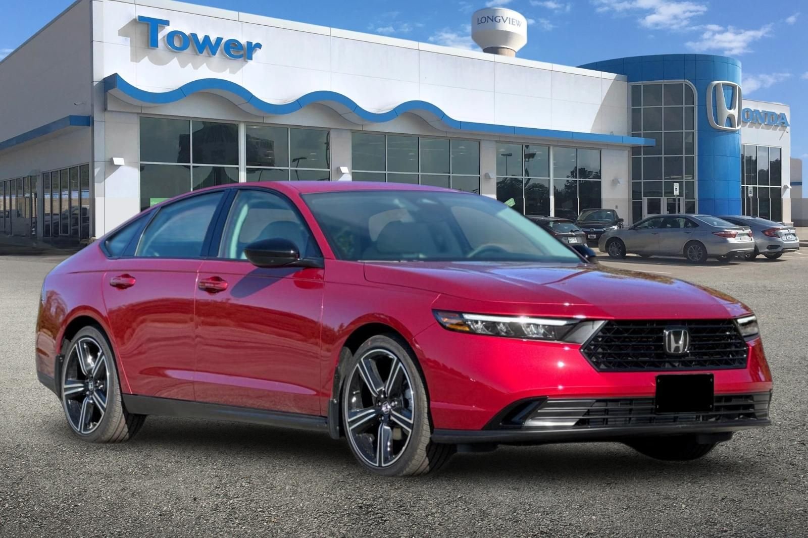 New 2026 Radiant Red Metallic Honda SE image 2
