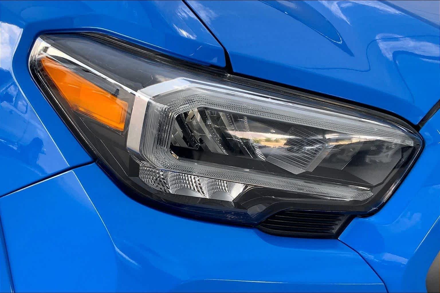 Used 2021 Voodoo Blue Toyota TRD Sport image 28