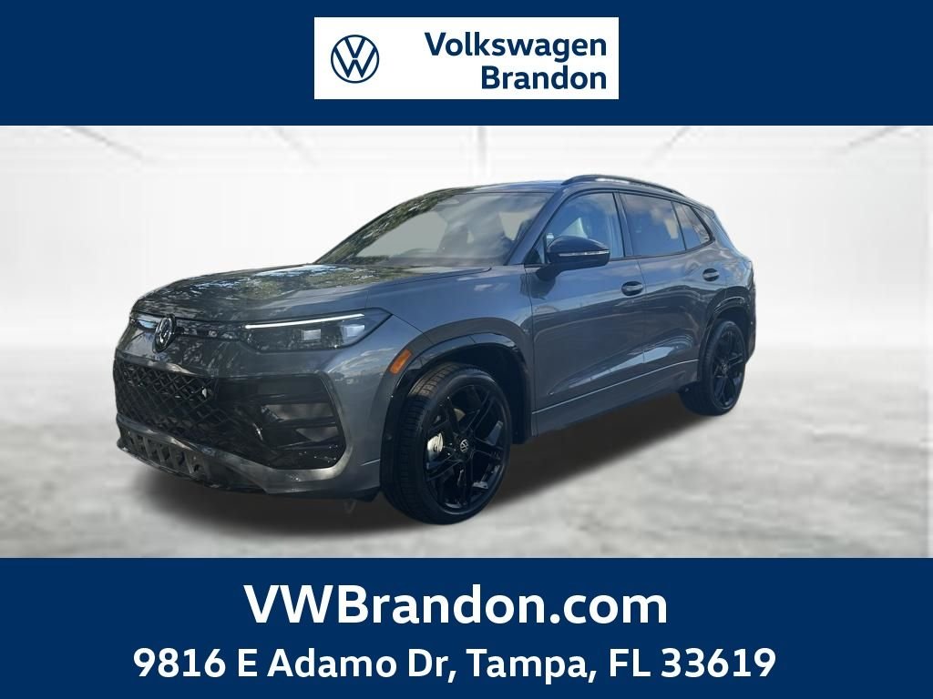New 2026 Gray Volkswagen 2.0T SE R-Line Black image 1