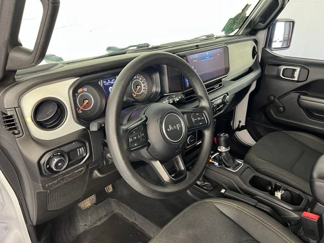 Used 2024 White Jeep Sport image 12