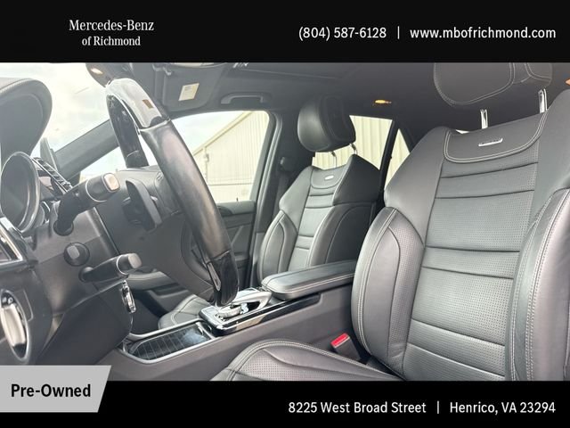 Used 2017 Black Mercedes-Benz GLE 63 AMG® image 12