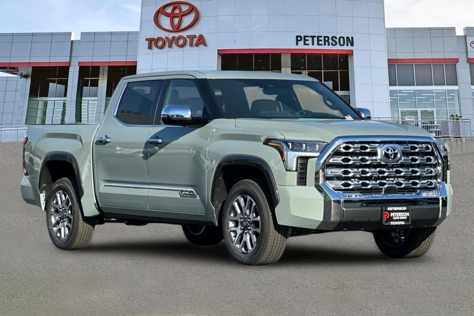 New 2026 Lunar Rock Toyota 1794 Edition image 2