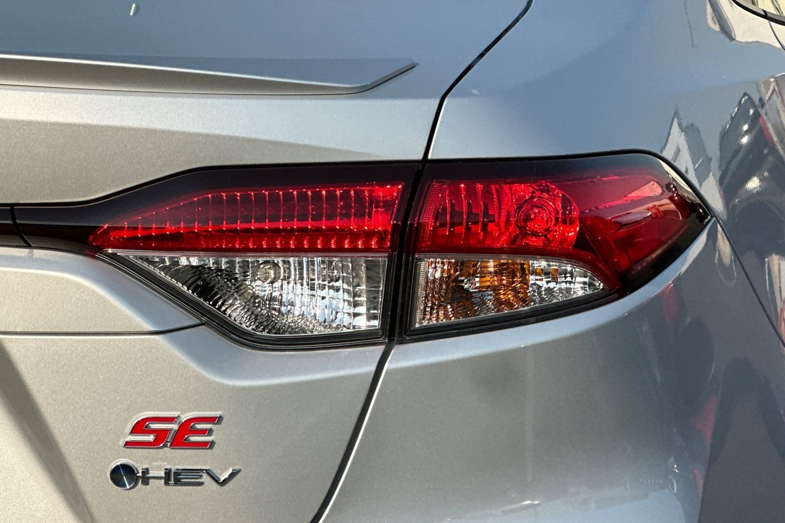 New 2026 Silver Toyota SE image 25
