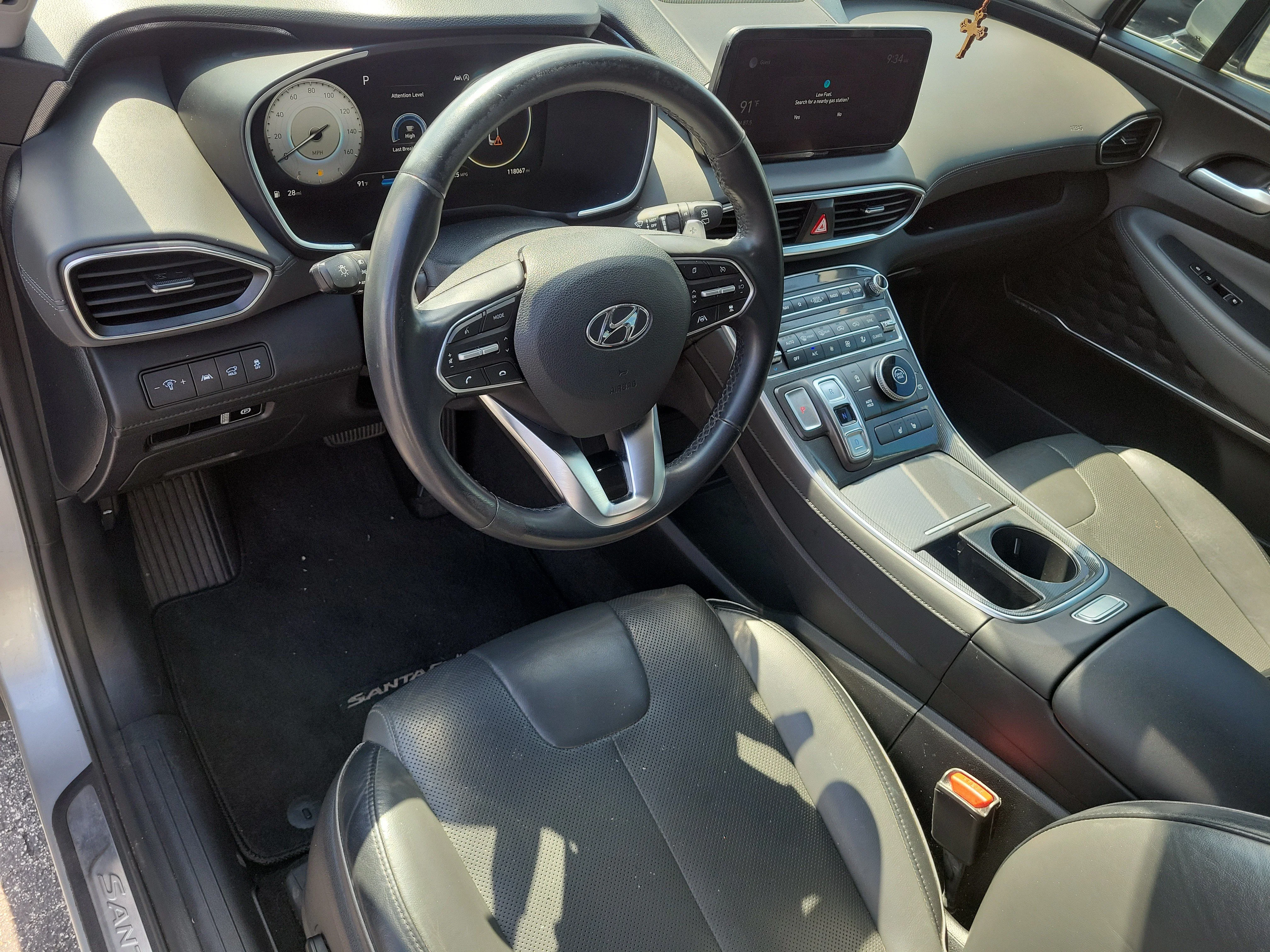 Used 2021 Shimmering Silver Hyundai SEL image 13