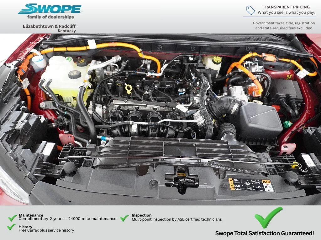 New 2026 Rapid Red Metallic Tinted Clearcoat Ford Plug-in Hybrid image 33