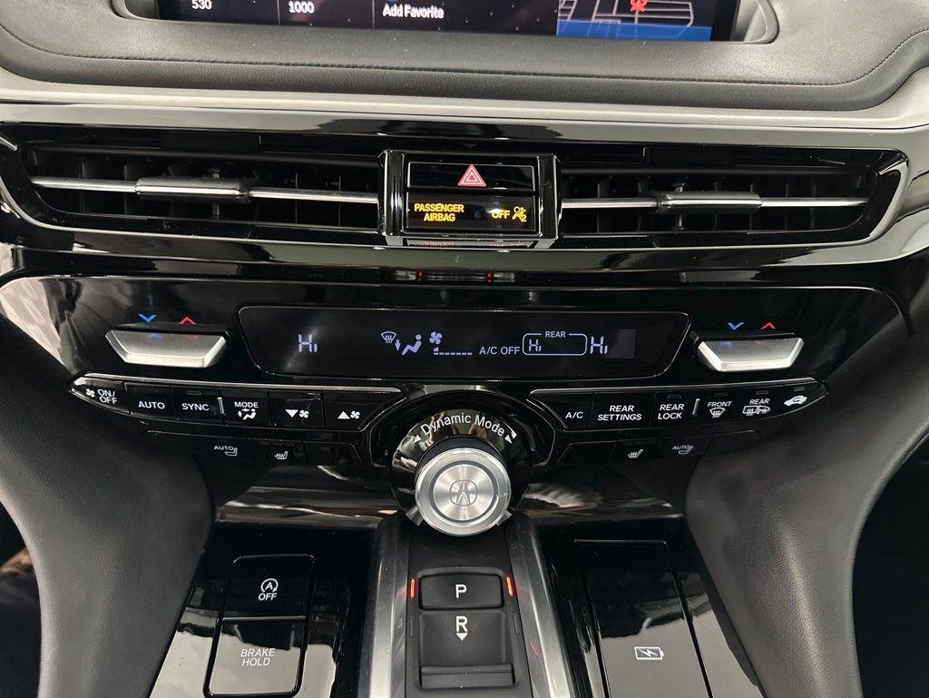 Used 2023 Majestic Black Pearl Acura Technology image 19