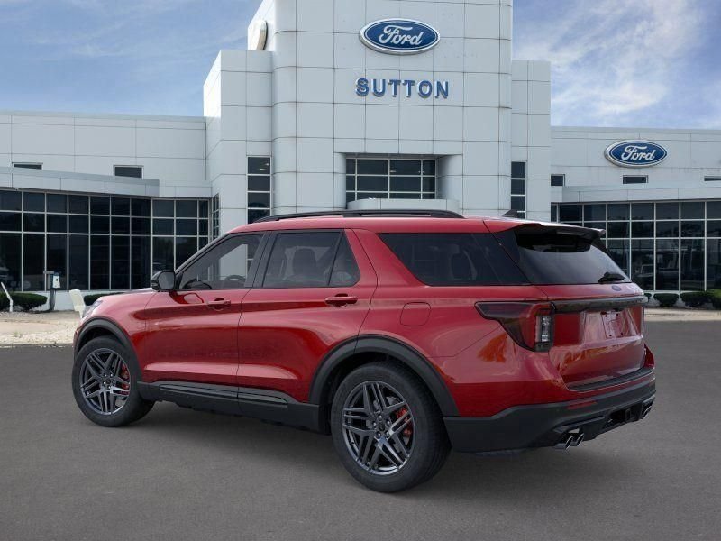 New 2026 Rapid Red Metallic Tinted Clearcoat Ford ST image 4