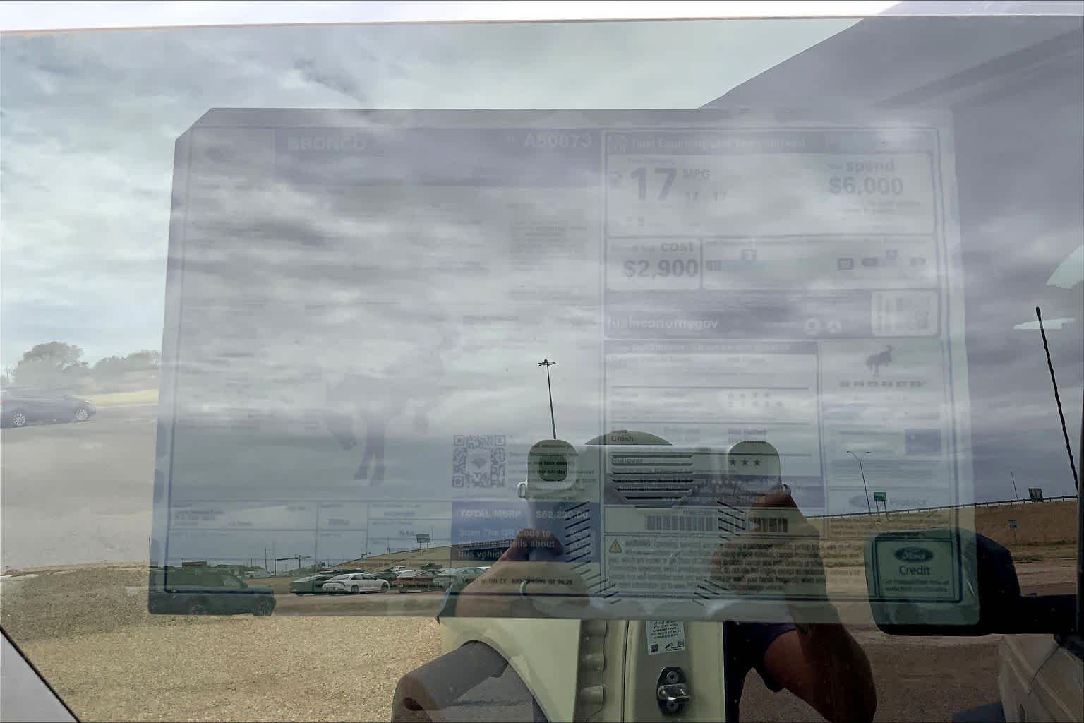 New 2026 Desert Sand Ford Badlands image 22