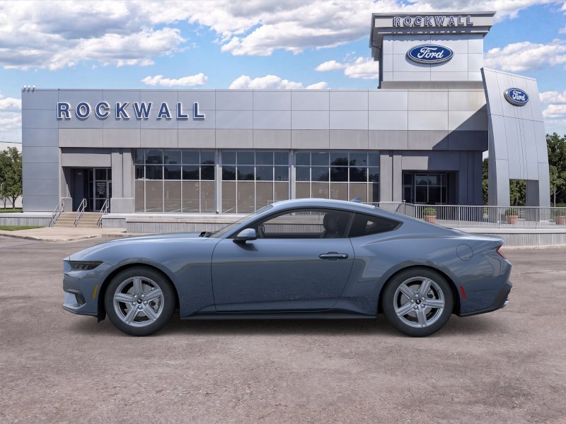 New 2026 Vapor Blue Metallic Ford EcoBoost® Fastback image 3