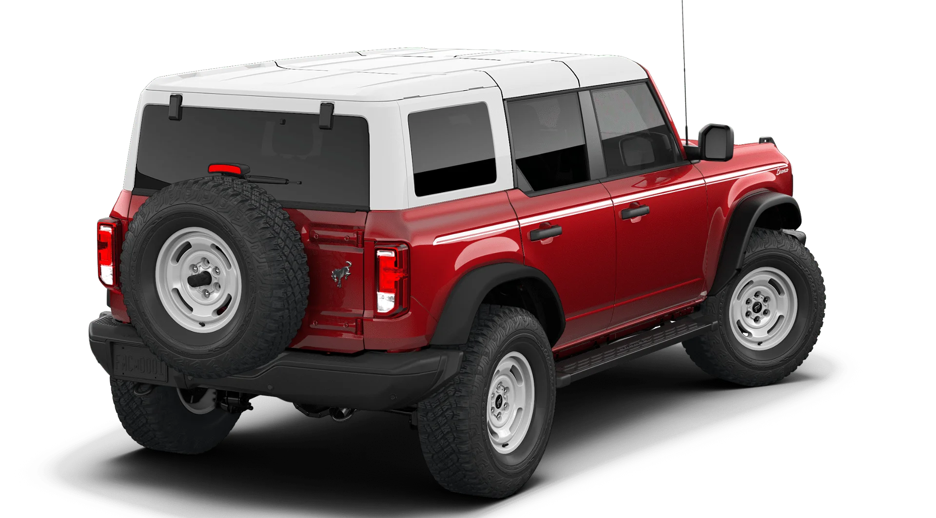 New 2026 Ruby Red Metallic Tinted Clearcoat Ford Heritage Edition image 3