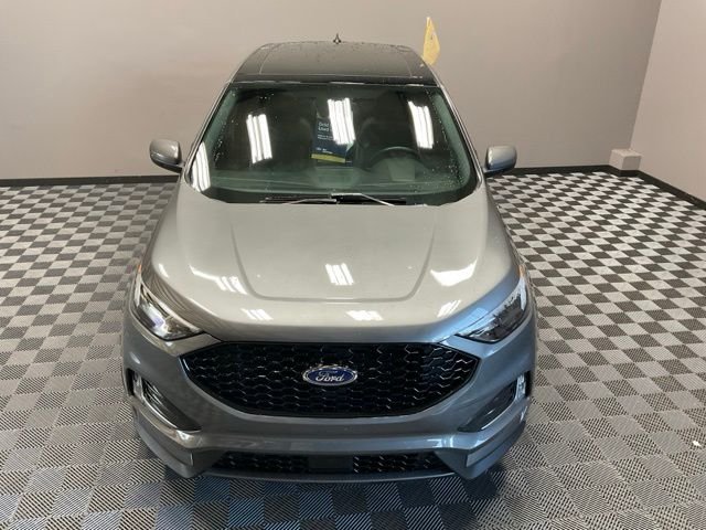 Certified Used 2024 Carbonized Gray Metallic Ford ST Line image 5