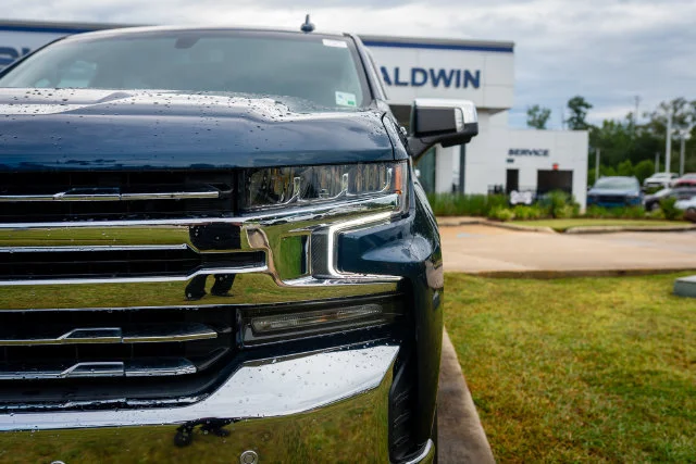 Used 2021 Northsky Blue Metallic Chevrolet LTZ image 3
