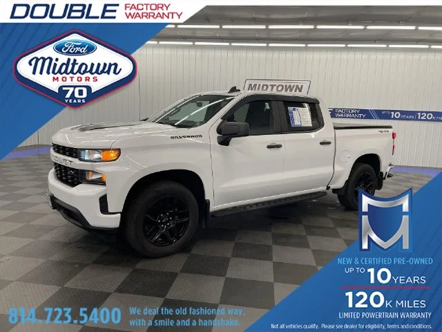 2022 Chevrolet Silverado 1500 LTD