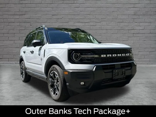 New 2026 Space White Metallic Ford Outer Banks® image 2