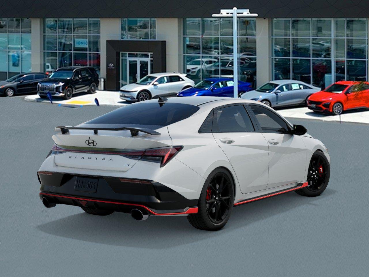 New 2026 White Hyundai Base image 4