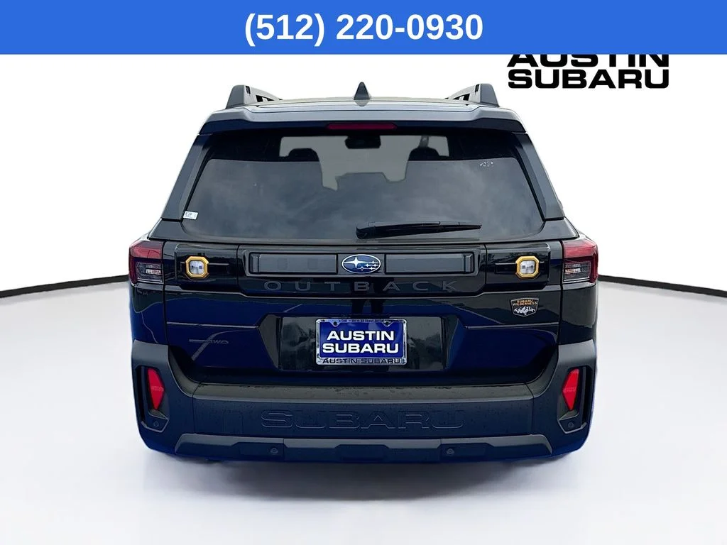 New 2026 CRYSTAL BLACK SILICA Subaru Wilderness image 7
