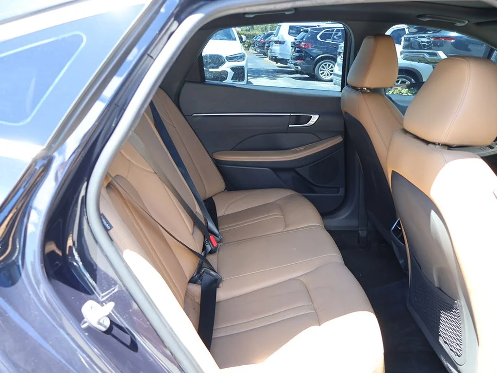 Used 2023 Blue Hyundai Limited image 36