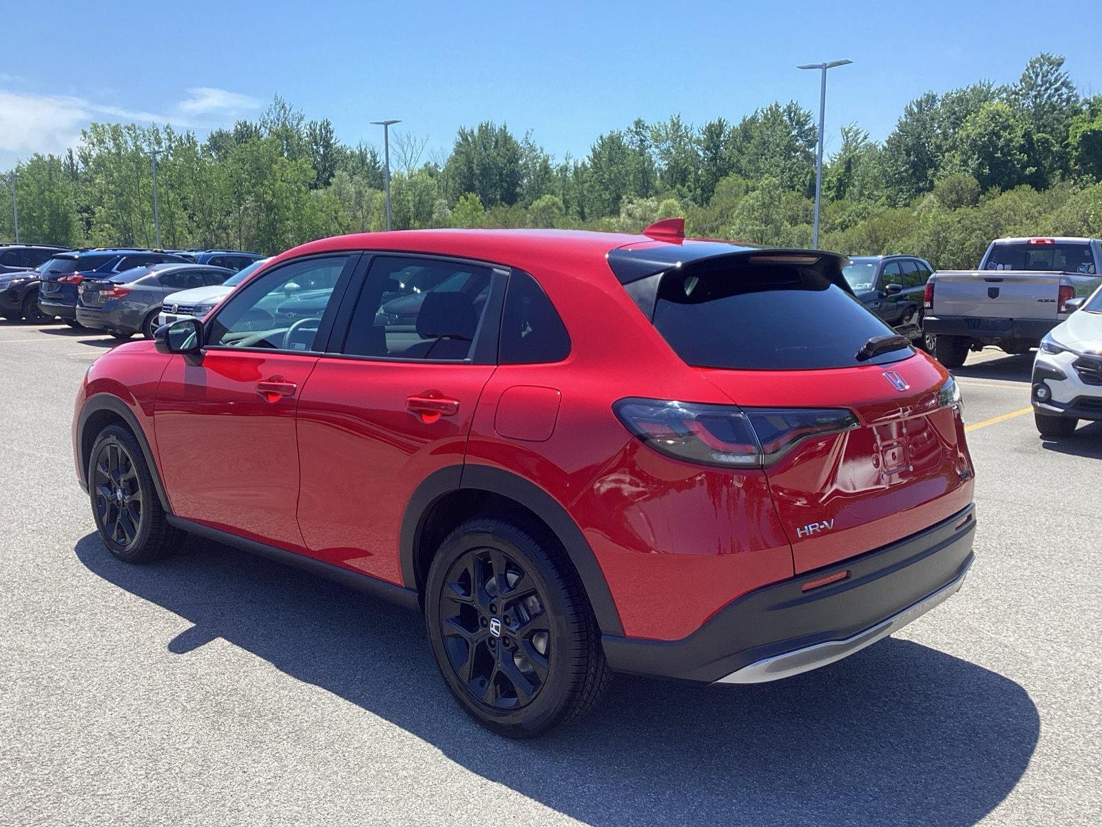 Used 2024 Milano Red Honda Sport image 5