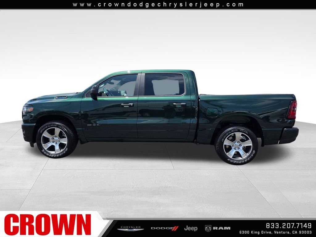 New 2026 Serrano-Green Metallic Exterior Paint RAM  image 8