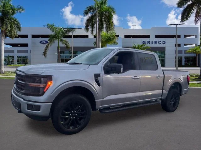 New 2026 Iconic Silver Metallic Ford XLT image 3
