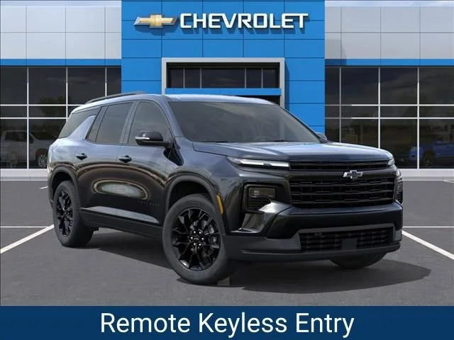 New 2026 Mosaic Black Metallic Chevrolet LT image 8
