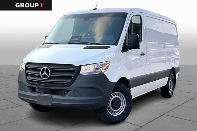 New 2026 Mercedes-Benz Sprinter Cargo Van With Navigation - In-Stock