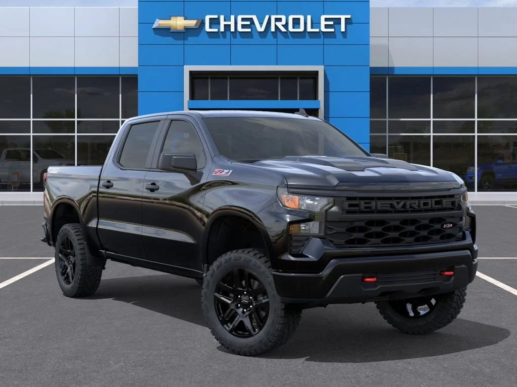 2026 Chevrolet Silverado 1500 Custom Trail Boss - Photo 7