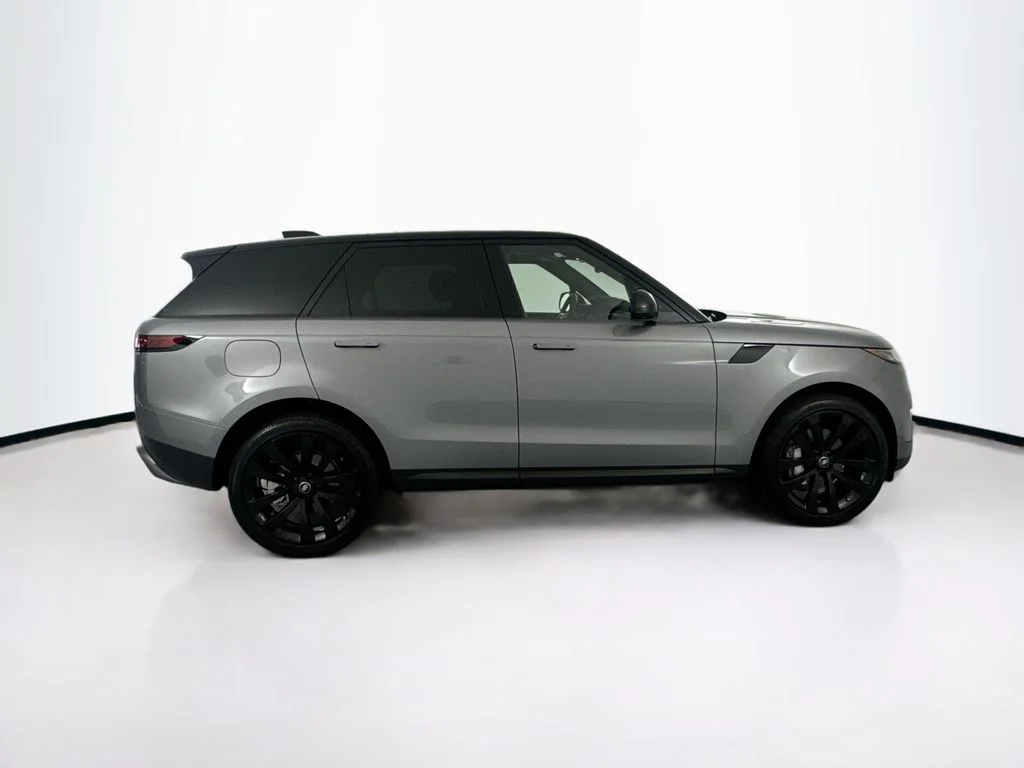 Certified Used 2025 Gray Land Rover SE image 4