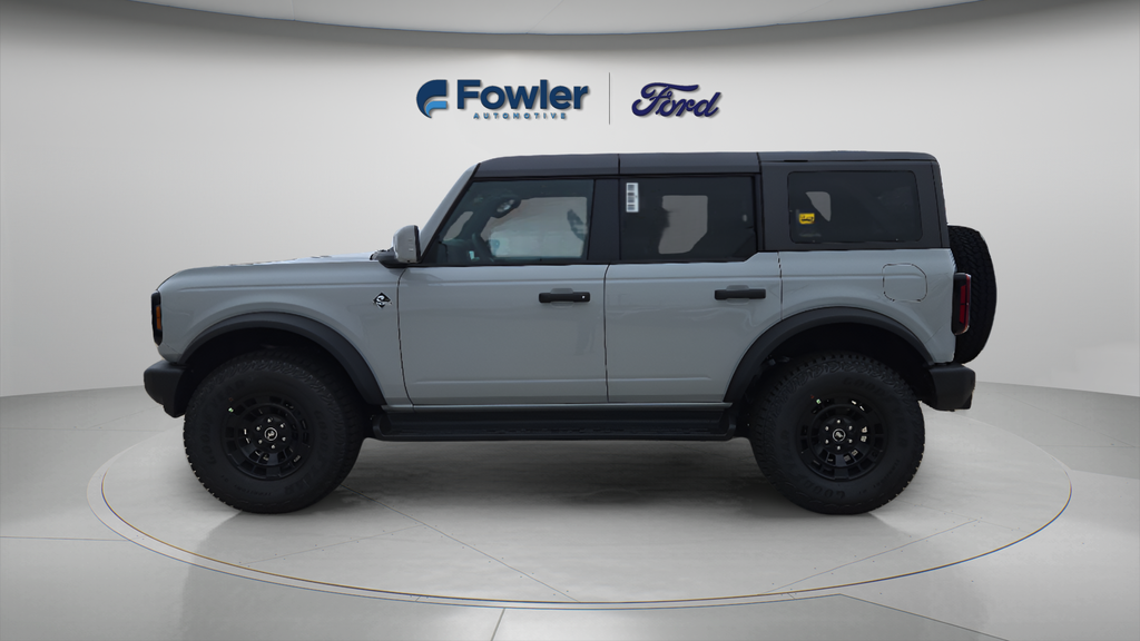 New 2026 Avalanche Gray Ford Outer Banks® image 4