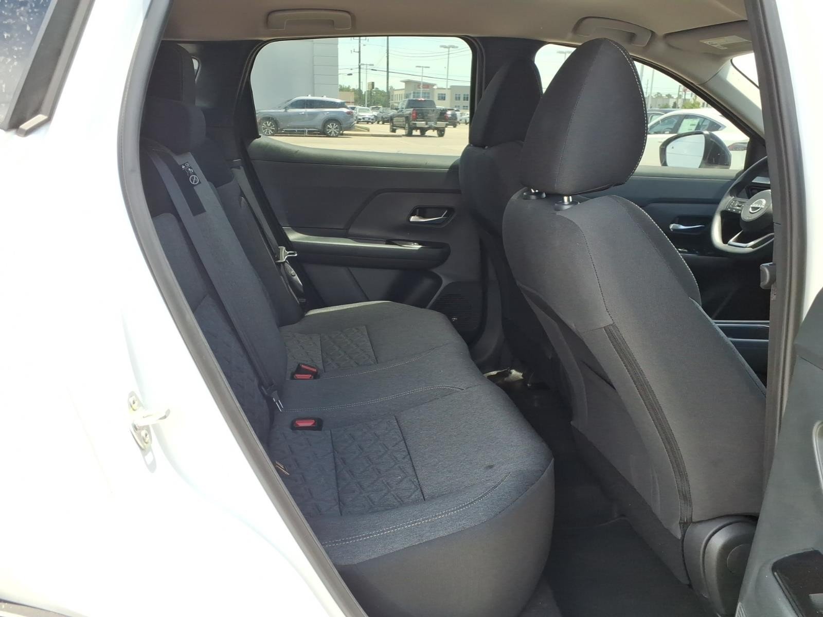 2026 Nissan Kicks SV White at Robbins Nissan
