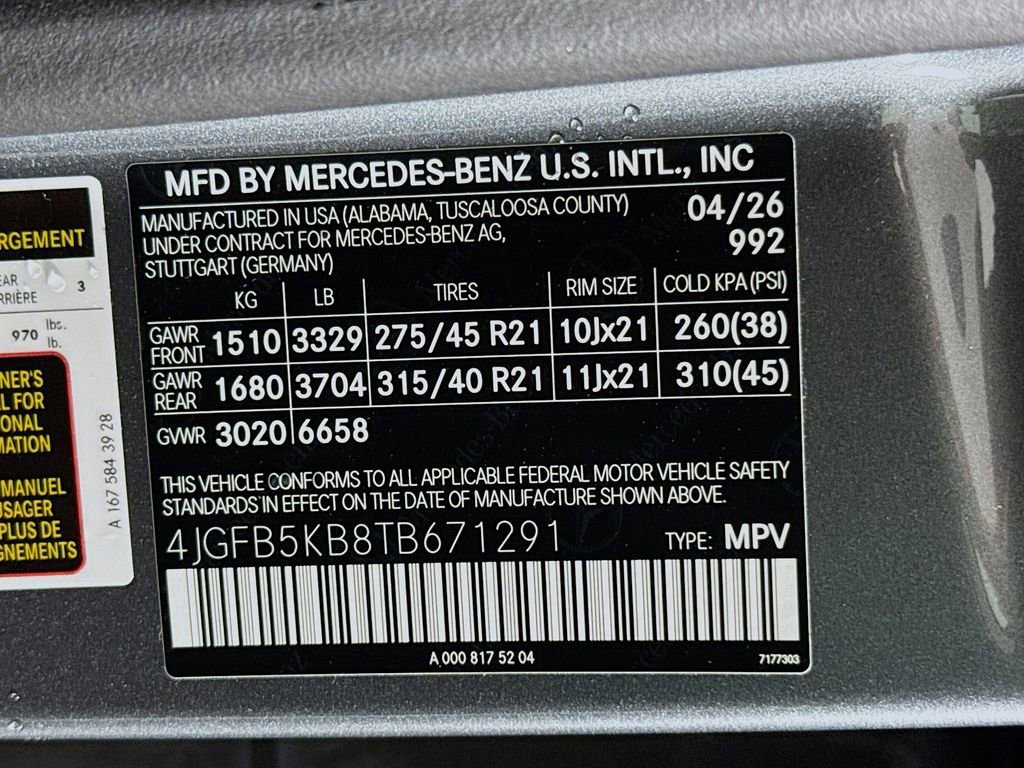 New 2026 Selenite Grey Metallic Mercedes-Benz GLE 450 image 69