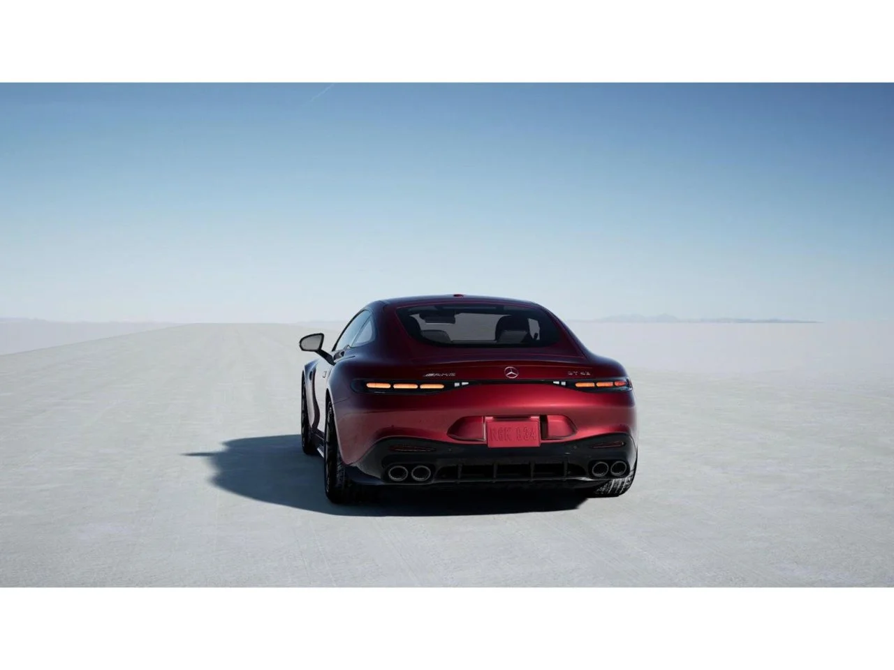 New 2027 MANUFAKTUR Patagonia Red Metallic Mercedes-Benz AMG® GT 43 Coupe image 26