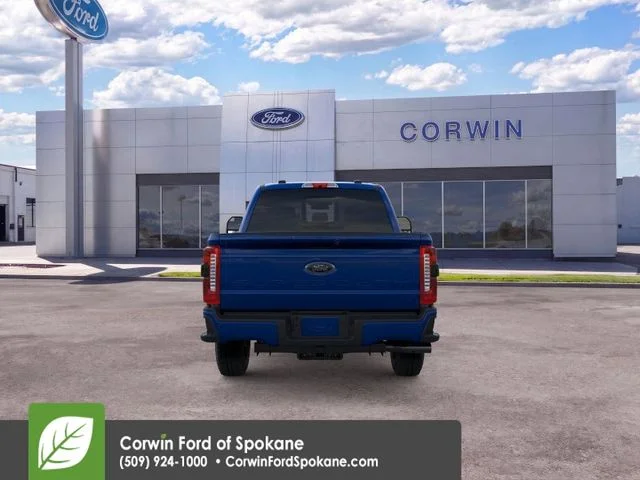 New 2026 Argon Blue Metallic Ford F-350® Lariat® image 7