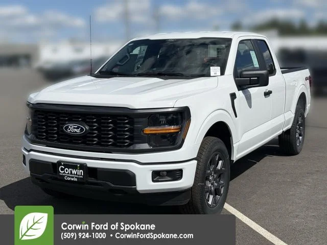 New 2026 Oxford White Ford STX® image 5
