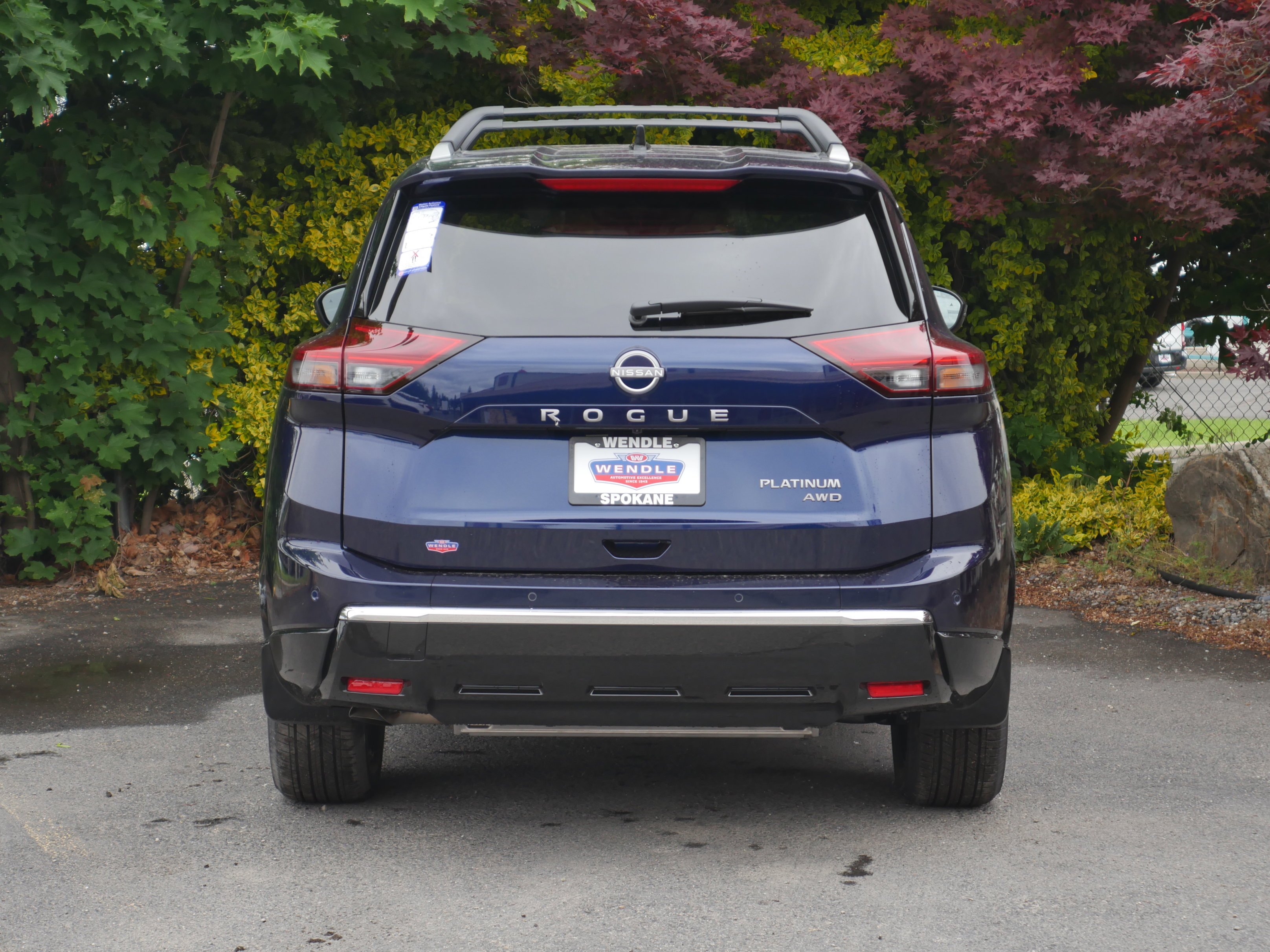 New 2026 Deep Ocean Blue Pearl Nissan Platinum image 21